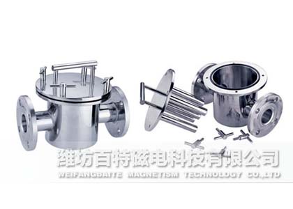 漿料管道永磁除鐵器