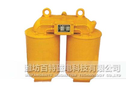 CF系列自冷式電磁除鐵器